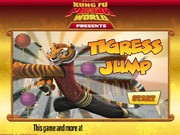 Кунг-Фу Панда: Прыгунья Тигрица