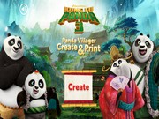Кунг-фу Панда: Создай себе панду