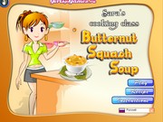 Кухня Сары: Суп из тыквы