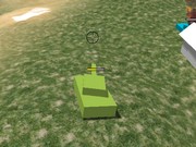 Квадратный танк 3D