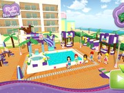 Лего Френдс 3D: Вечеринка у бассейна