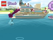 Лего Френдс: Игра с дельфином
