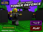 Лего-зомби: Защита крепости