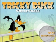 Луни Тюнз: Волейбол с Даффи Даком