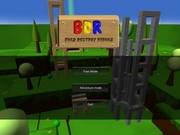 Майнкрафт 3D: Строительство из блоков