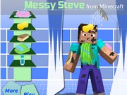 Майнкрафт: Грязный Стив в ванной