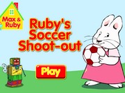 Макс и Руби: Футбол с Роботами