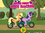Маленькие Пони: Гонка на велосипедах