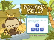Маленький зоомагазин: Накорми банановый животик