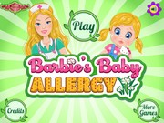 Малышка Барби: Аллергия