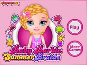 Малышка Барби: Летняя Прическа