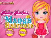 Малышка Барби: Модная прическа Манга
