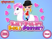 Малышка Барби: Уход за Пони