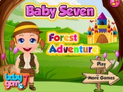 Малышка Севен: Приключения в лесу