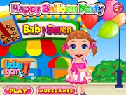 Малышка Севен: Вечеринка воздушных шариков