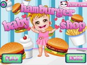Малышка Хейзел: Магазин гамбургеров