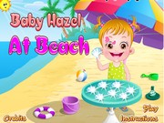 Малышка Хейзел: Отдых на пляже