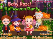 Малышка Хейзел: Вечеринка в Хэллоуин