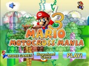 Марио 3: Мотокросс мания