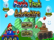 Марио атакует на танке