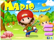 Марио стреляет шариками