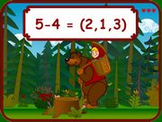 Маша и Медведь: Простая математика