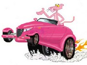 Машина Розовой пантеры: Пазл