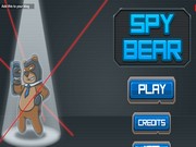 Медведь шпион на задании