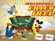 Микки Маус: Веселая битва подушками