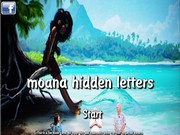 Моана: Найди буквы