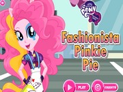 Модная одевалка Пинки Пай