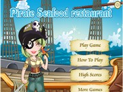 Морепродукты в пиратском ресторане