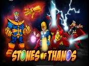 Мстители ищут камни Таноса