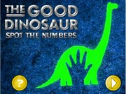 Найди цифры с Хорошим динозавром