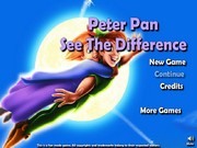 Найди отличия с Питером Пеном