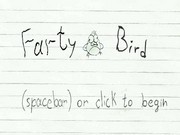Нарисованная Flappy bird