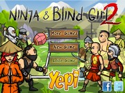 Ниндзя и слепая девушка 2 против бандитов