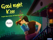 Ночные поцелуи влюбленных