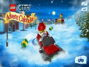 Новогодняя поездка по Лего Сити