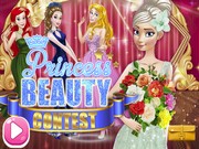 Одень Принцесс Диснея для конкурса красоты