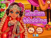 Одевалка для индийской свадьбы