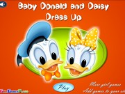 Одевалка Дональд Дак: Малыши Дональд и Дейзи