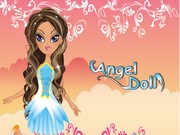 Одевалка: Куколка ангел