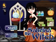 Одевалка маленькой ведьмы Сабрины