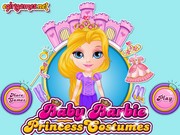 Одевалка Малышка Барби: Принцесса