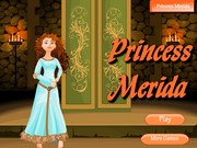 Одевалка Храбрая Сердцем: Принцесса Мерида