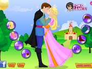 Одевалка Золушка: Поцелуи с Принцем