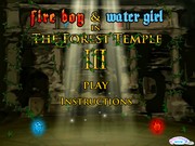 Огонь и Вода на двоих: Лесной храм 3