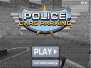 Парковка полицейских машин в 3D