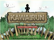 Паркур на природе: Бегущий Каваи